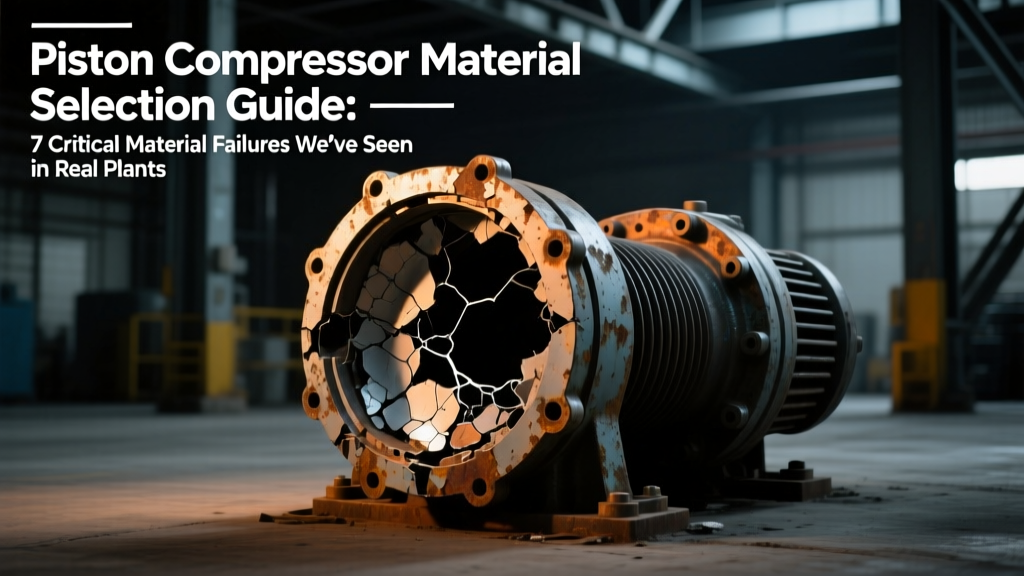 Piston Compressor Material Selection Guide