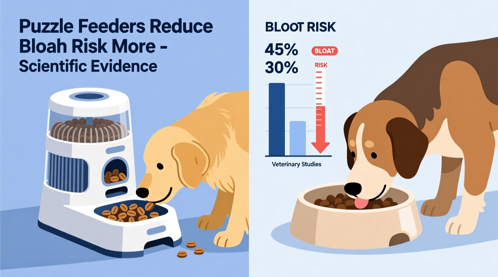 Visual Reference: Dog Puzzle Feeders Vs Slow Bowls Which Reduces Bloat Risk