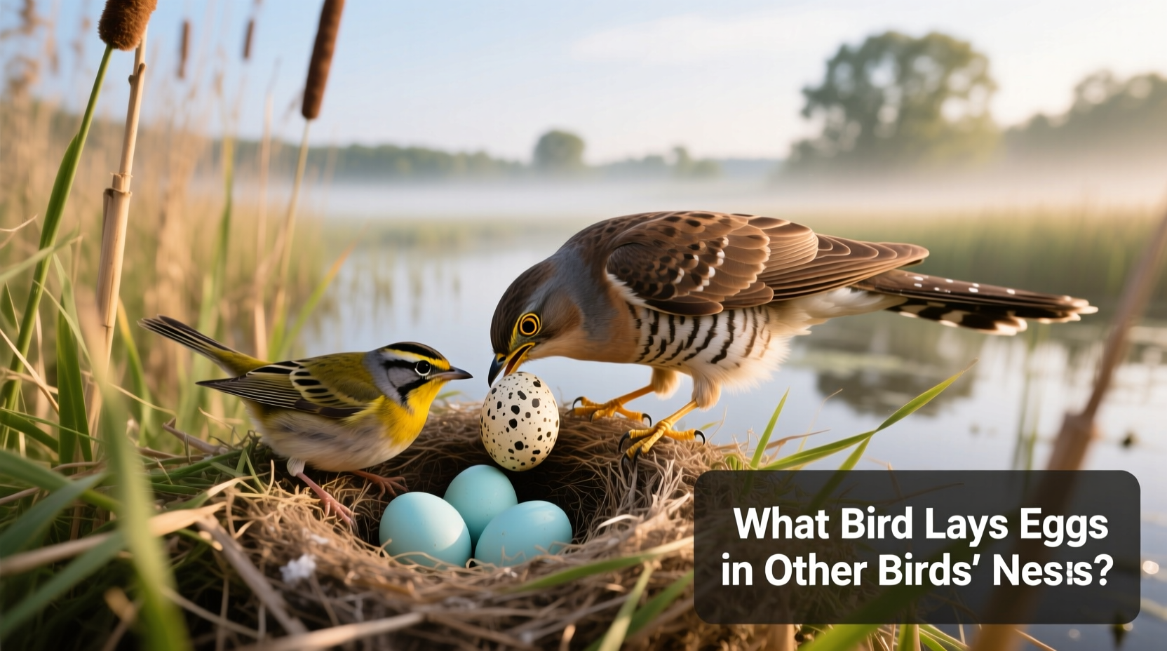 What Bird Lays Eggs in Other Birds' Nests?