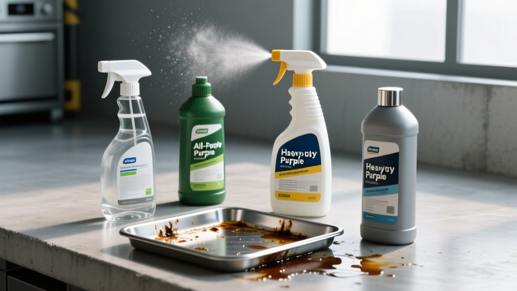 Best All Purpose Cleaner for Heavy Grease (Tested)