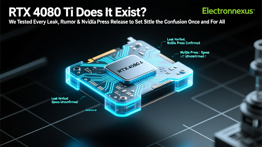 RTX 4080 Ti Does It Exist? We Tested Every Leak, Rumor & NVIDIA Press Release to Settle the Confusion Once and For All