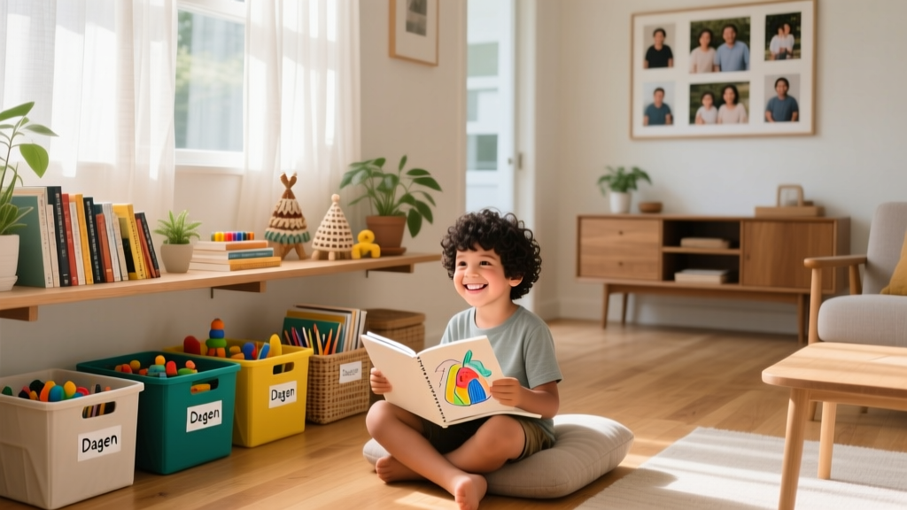 Dagen: A Practical, Evidence-Based Guide to Raising Resilient, Well-Rested Children Through Consistent Daily Rhythms