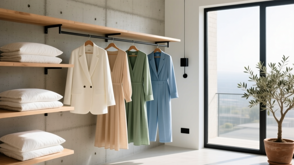 Linen Closet + Clothing Closet: The Unified Wardrobe System