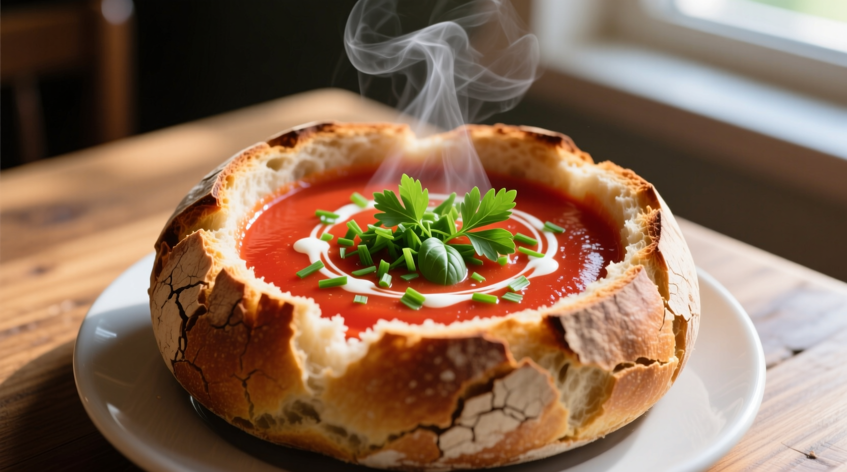 Brot in Suppen: Traditionelle Technik für cremige Konsistenz