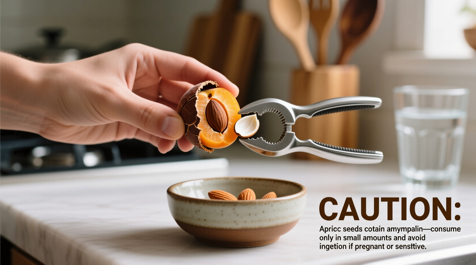 how to eat apricot seeds