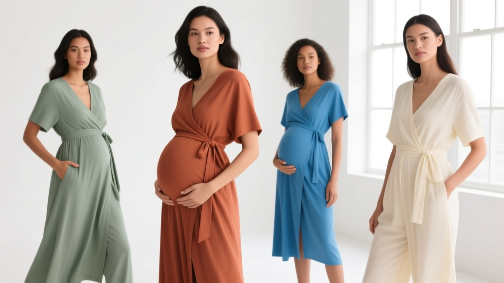 Maternity Clothes That Work Postpartum: Smart Capsule Picks