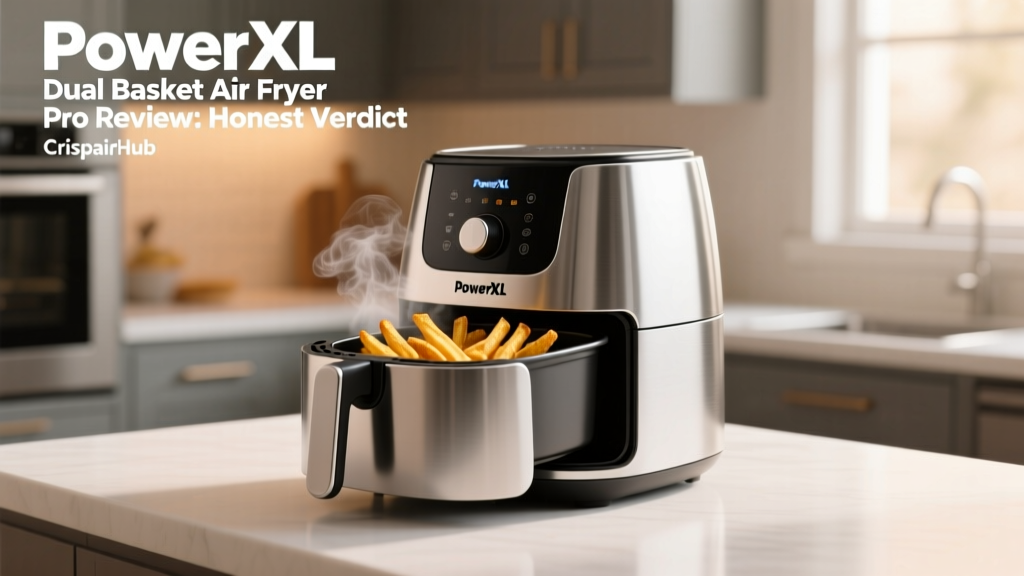 PowerXL Dual Basket Air Fryer Pro Review: Honest Verdict