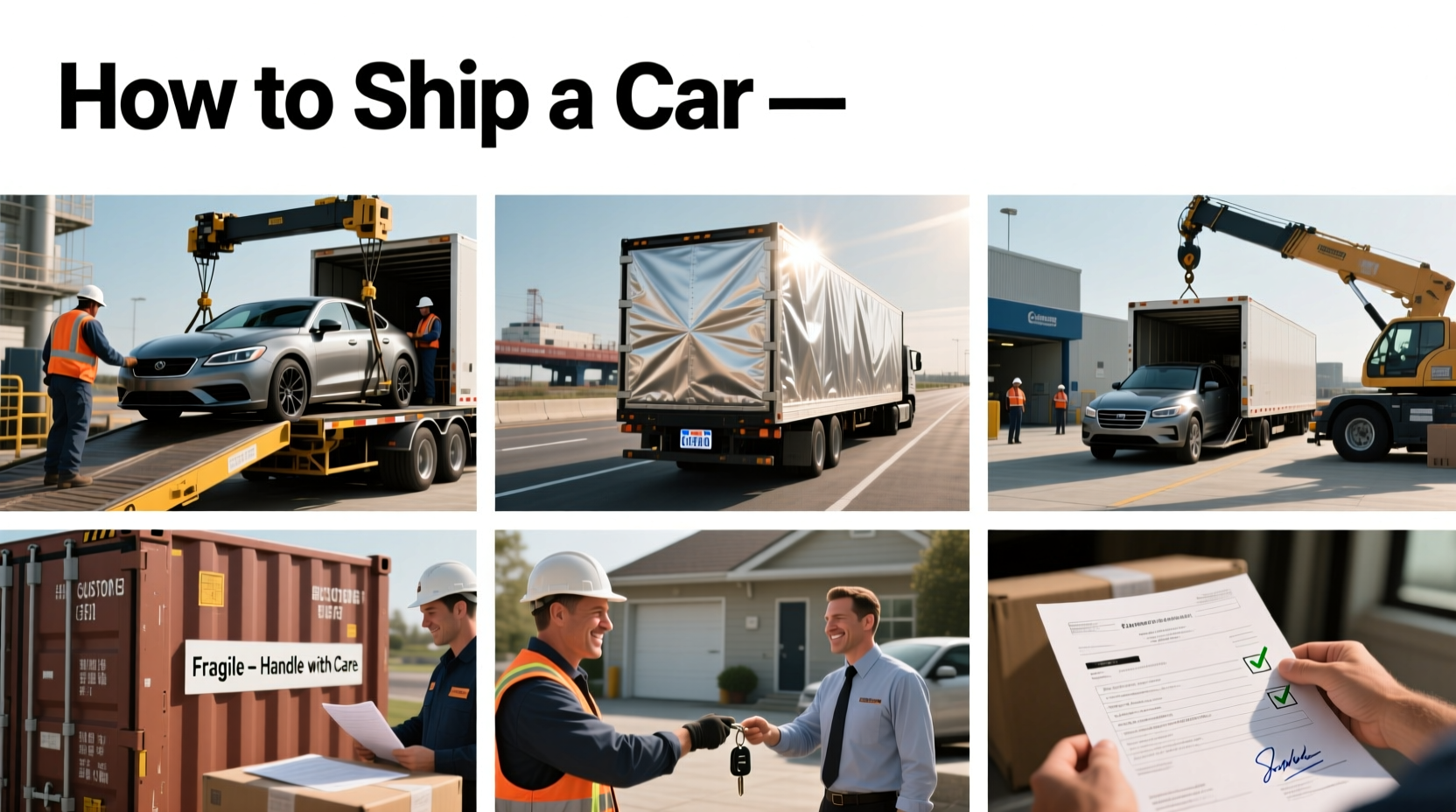 how to ship car