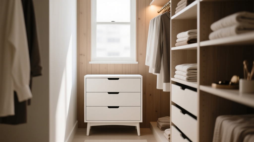 Small White Dressers for Closets: Smart Space-Saving Picks