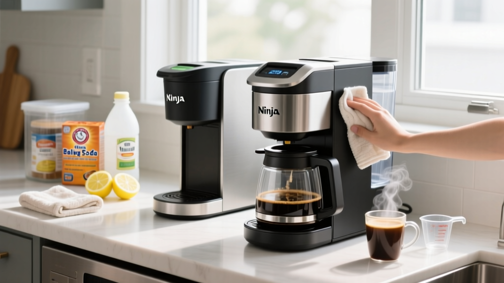 Easy Way: How to Clean Coffee Maker Without Steam Cleaner
