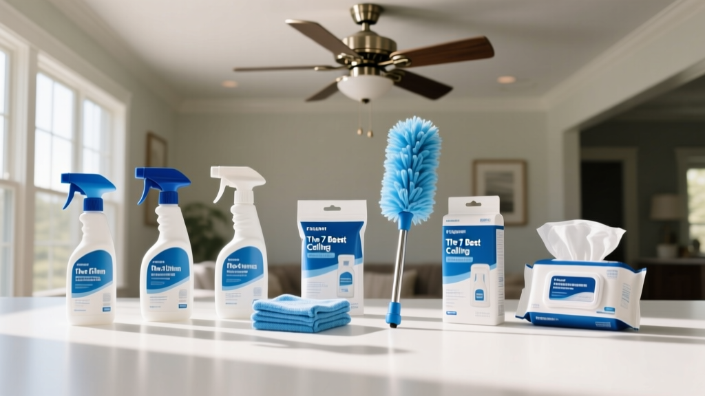 The 7 Best Ceiling Fan Cleaning Products Tested 2026