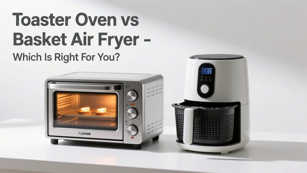 Toaster Oven vs Basket Air Fryer: Which Is Right for You?