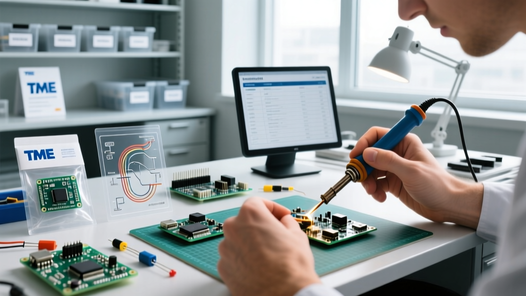 How to Source TME Electronic Components for Beginner to Pro Labs