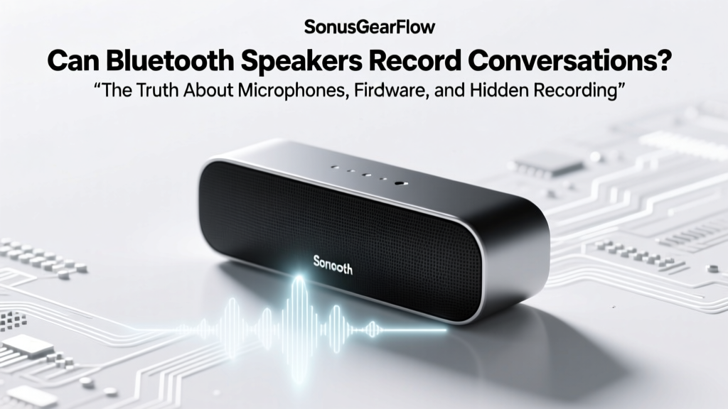 Can Bluetooth Speakers Record Conversations? (2026)