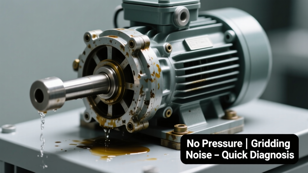 Well Pump No Pressure & Grinding Noise: Quick Diagnosis