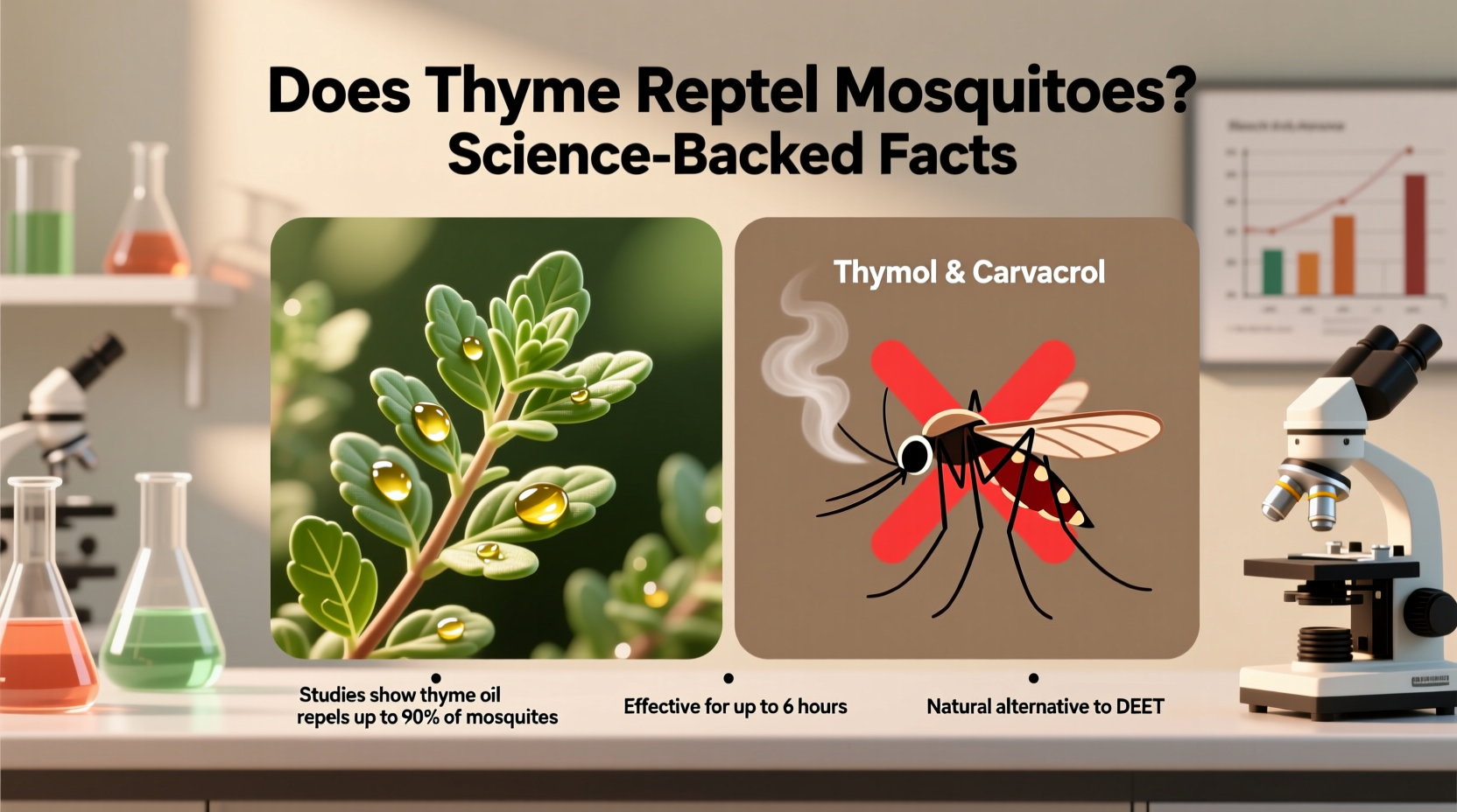 Does Thyme Repel Mosquitoes? 5 Facts | TheHomeSprouts