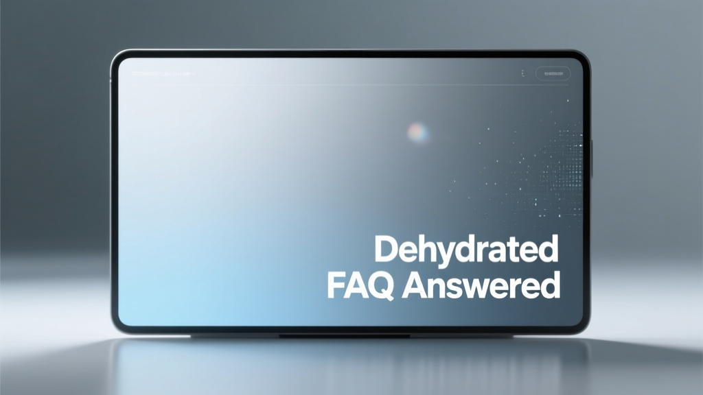 Dehydrated Food FAQ: Safety, Nutrition, Performance