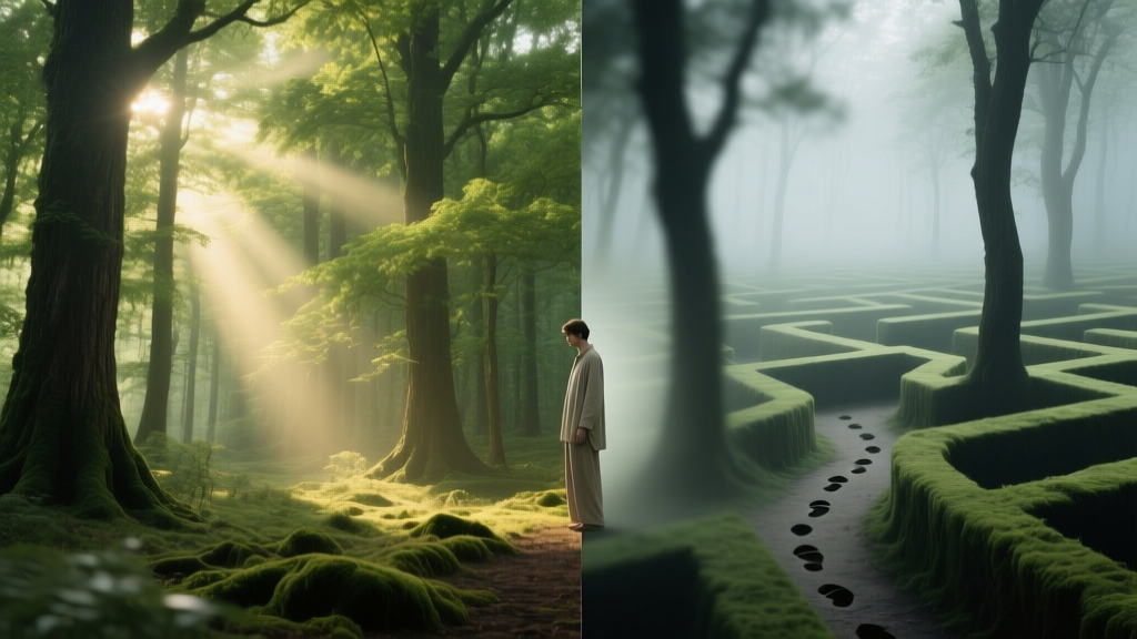 Forest vs Getting Lost: Dream Symbol Comparison