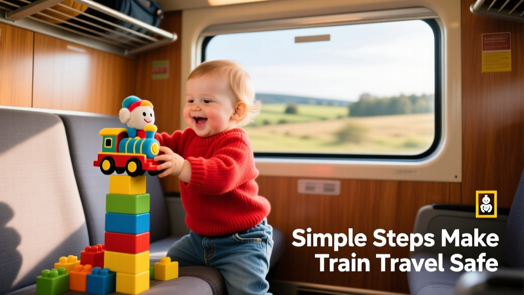 Simple Steps to Make Train Travel Safe for Babies: A Practical Guide for Families