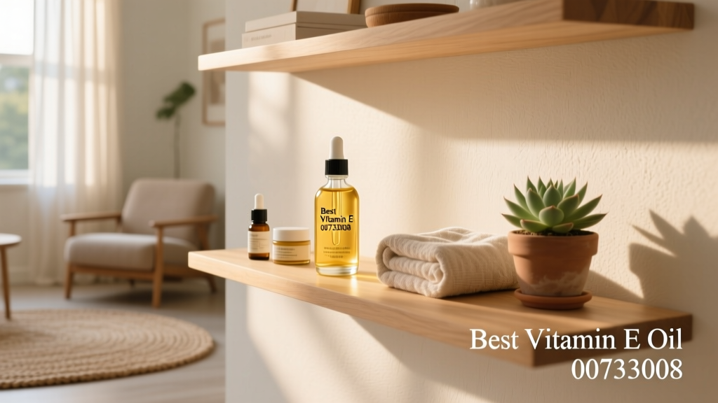 The Best Vitamin E Oil for Skin, Hair, and Family Wellness: Evidence-Based Reviews and Practical Usage Tips