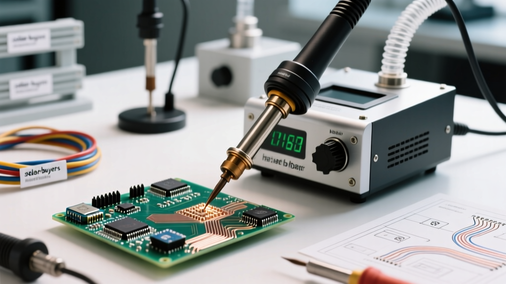 Hot Bar Soldering Safety: Best Practices for Pulse Heat Systems