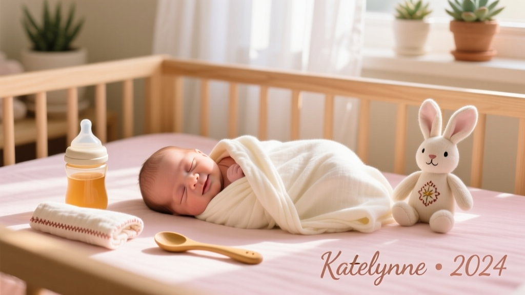 Katelynne: A Pediatric Nurse’s Evidence-Based Guide to Infant Care, Development, and Parental Support