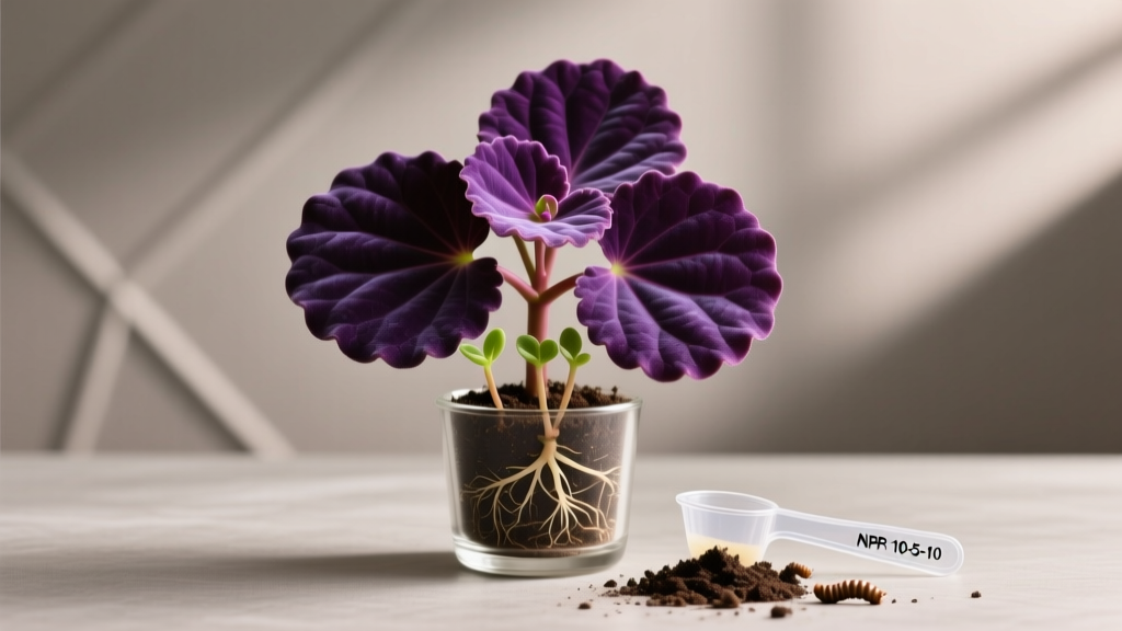 Beefsteak Plant Propagation & Fertilizer Guide