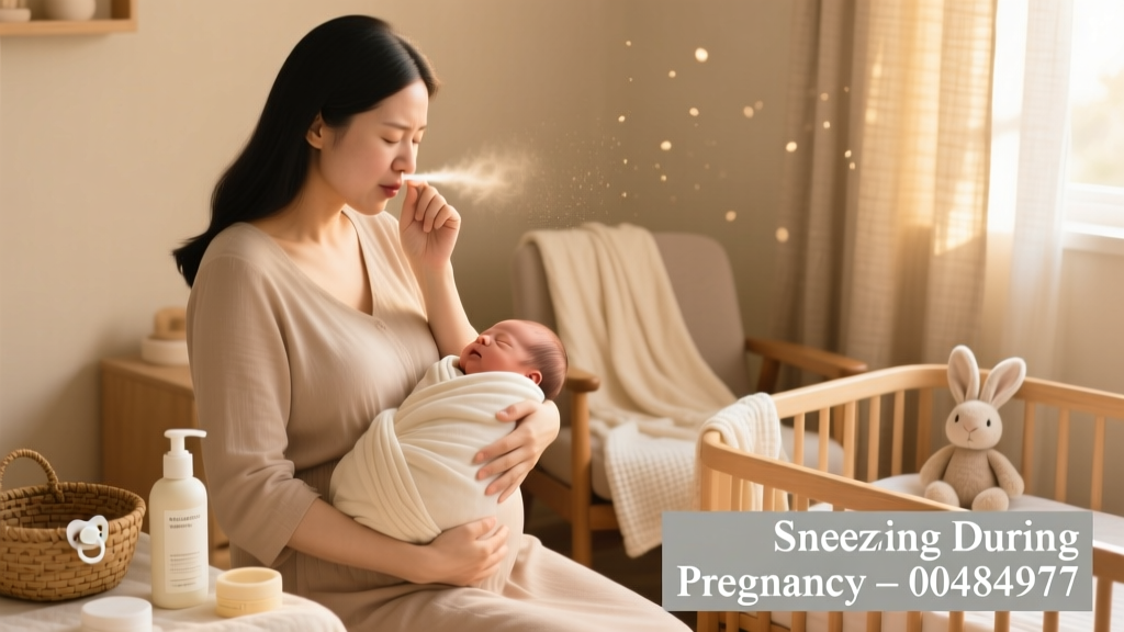 Sneezing During Pregnancy: What’s Normal, When to Worry, and Evidence-Based Management Strategies