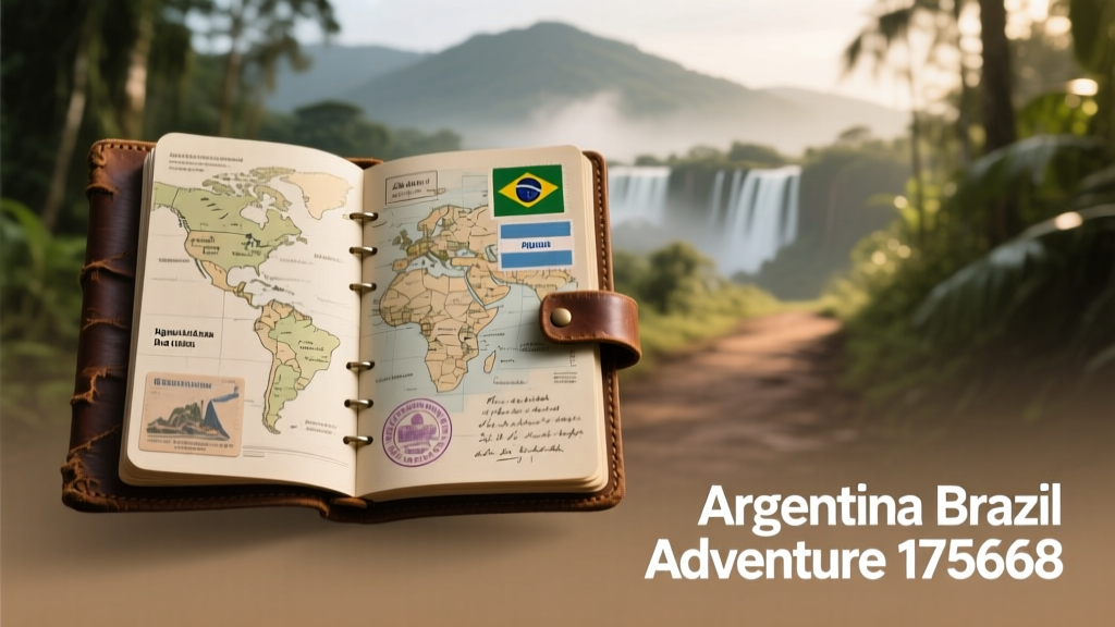 Argentina & Brazil Adventure 175668: A Culinary and Cultural Expedition from Buenos Aires to Iguazú and Rio