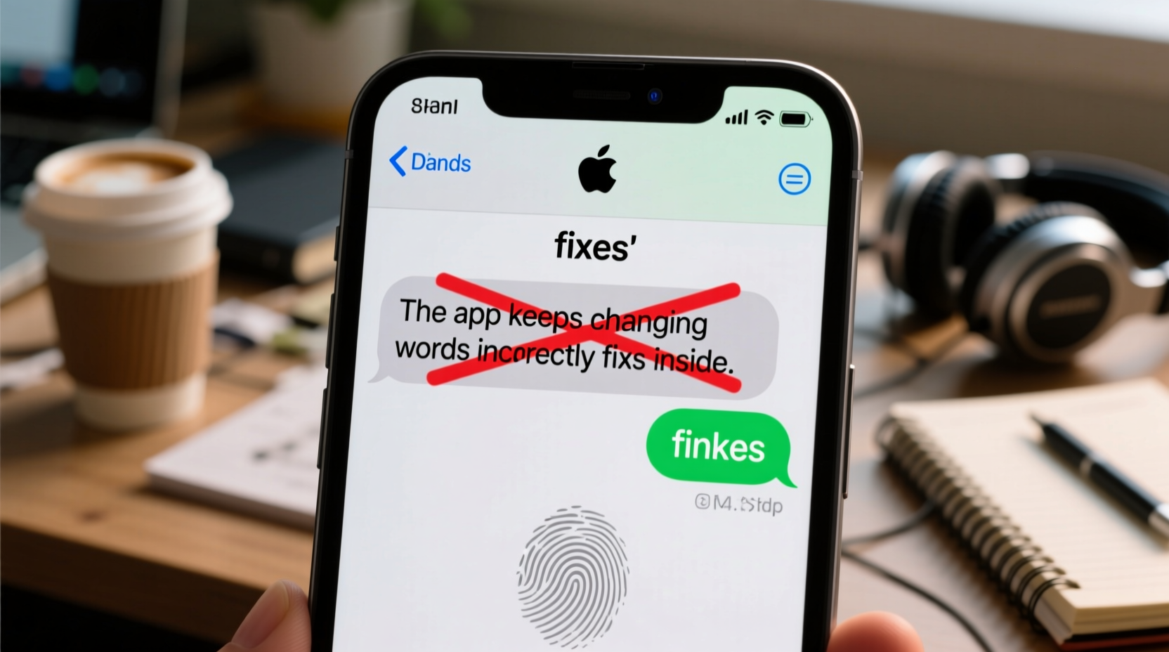 why does my iphone autocorrect keep changing words incorrectly fixes inside