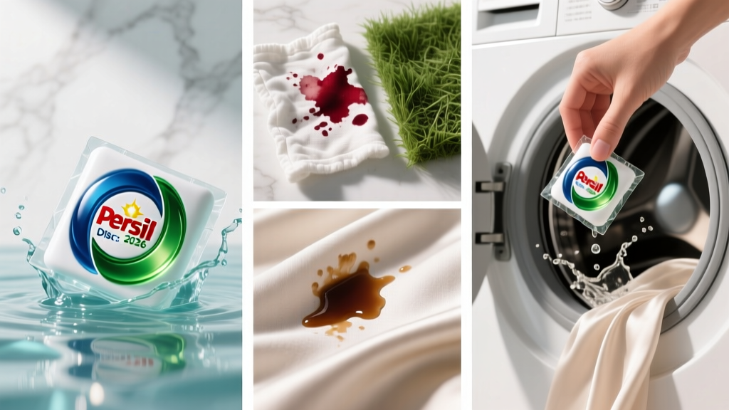 Persil Disc Review 2026: Tested Stain Removal Power