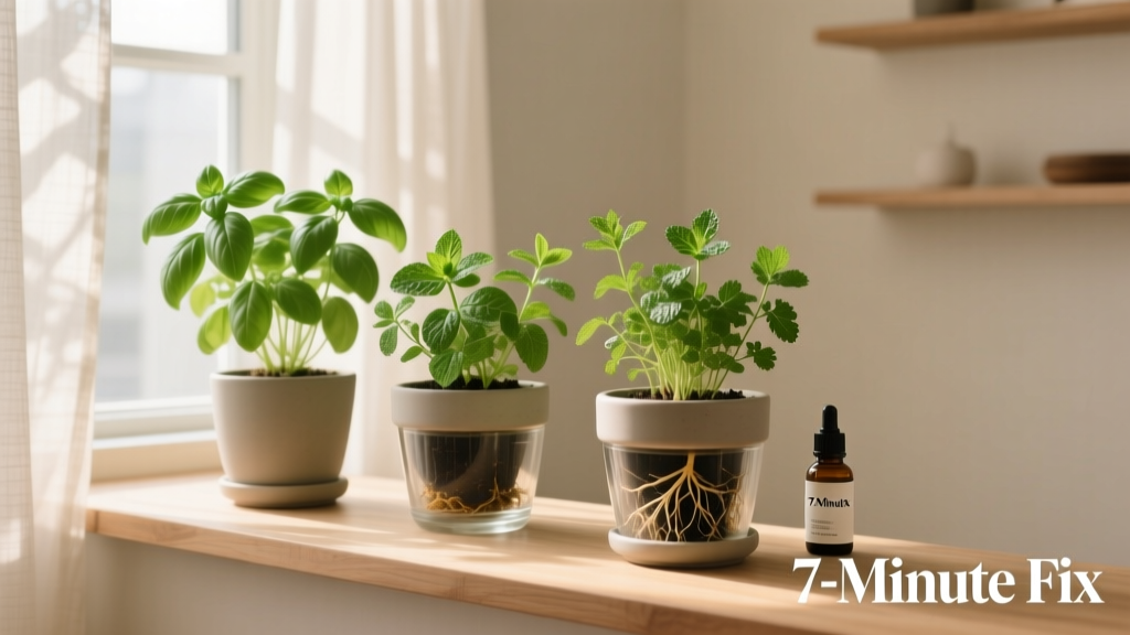 Indoor Herb Fertilizer Guide: Science-Backed Tips