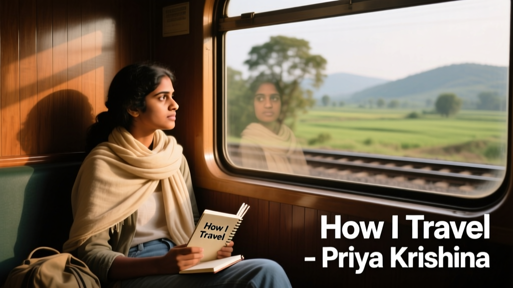 How I Travel: Priya Krishna’s Real-World Multi-Modal Logistics System