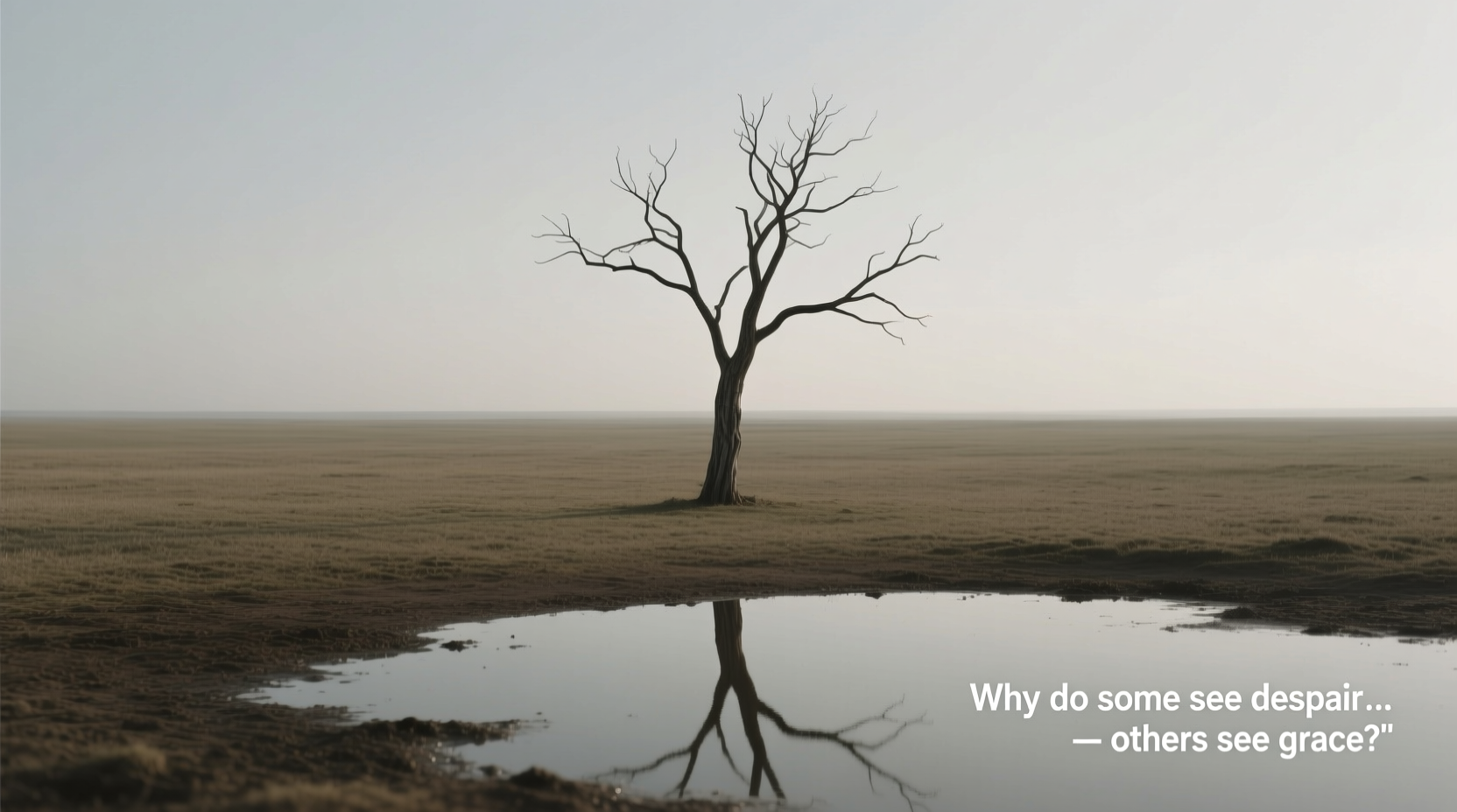 why do some find minimalist trees depressing while others see elegance