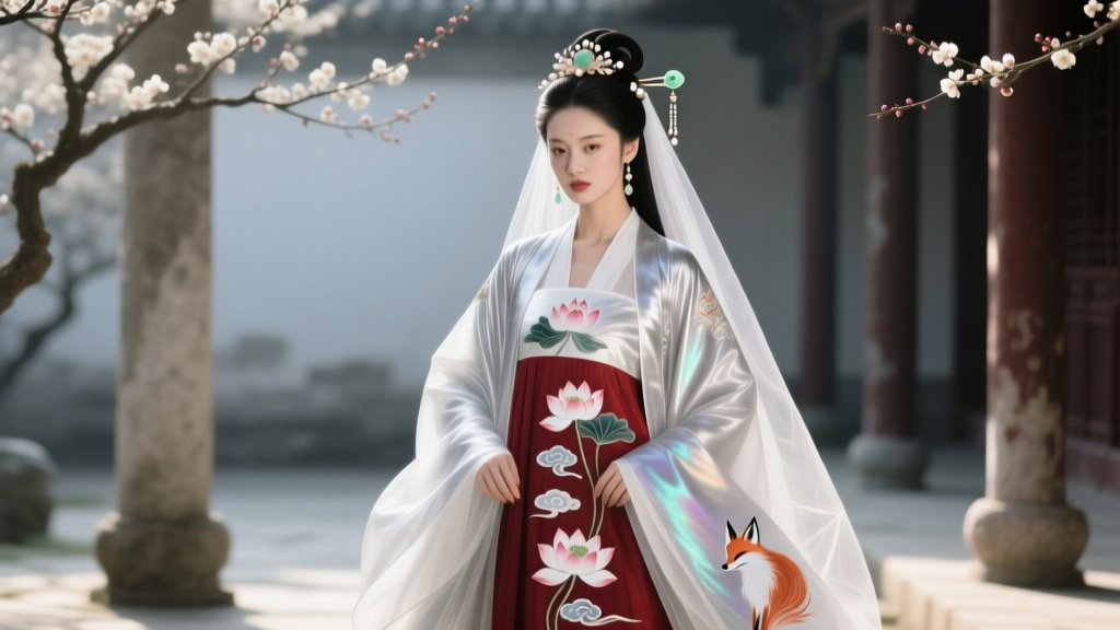 Mythological Hanfu: A Guide to Styling Chinese Legends