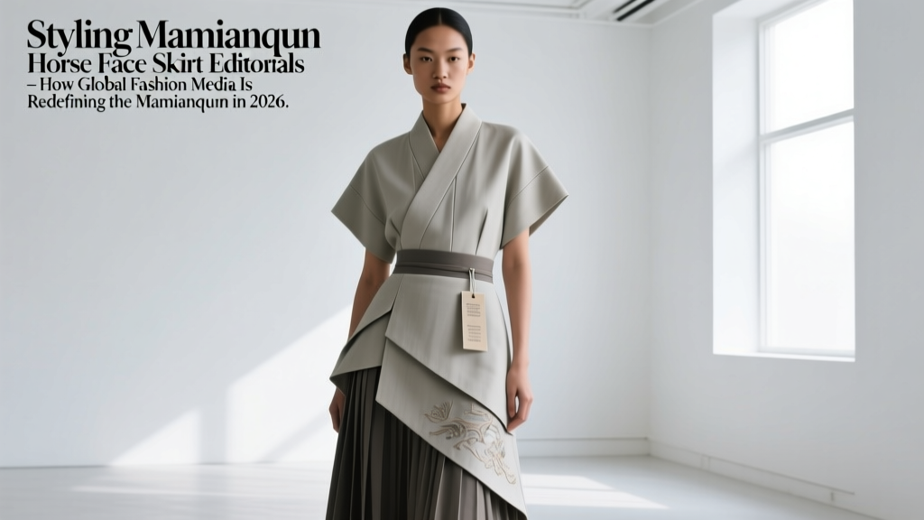 Mamianqun in 2026 Fashion Media: Editorial Styling Guide