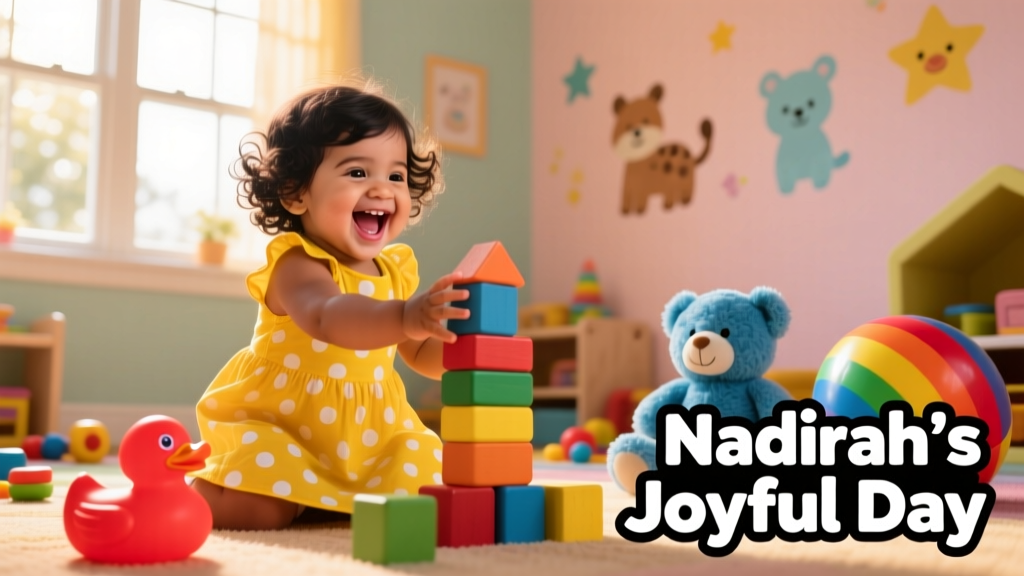 Nadirah: Understanding the Toddler Temperament Profile for Responsive Caregiving