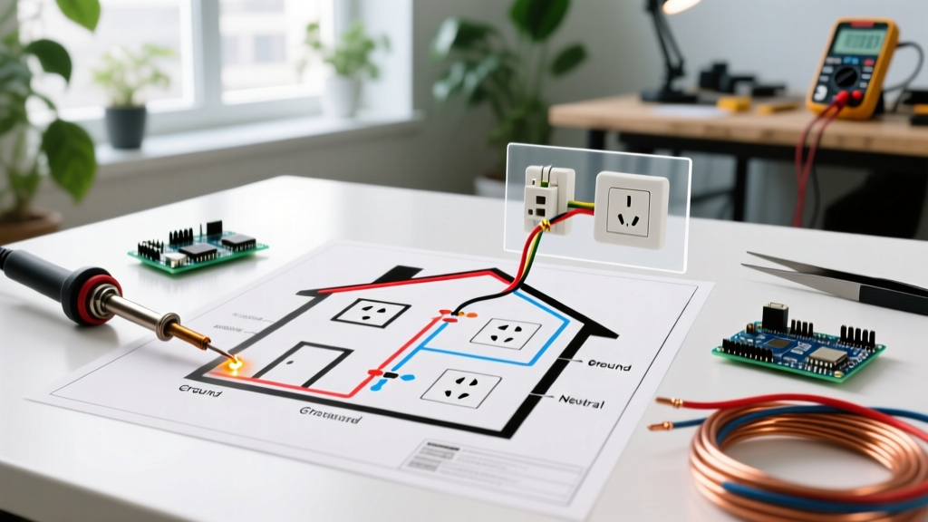 How to Use an Electrical Wiring House Diagram for Troubleshooting