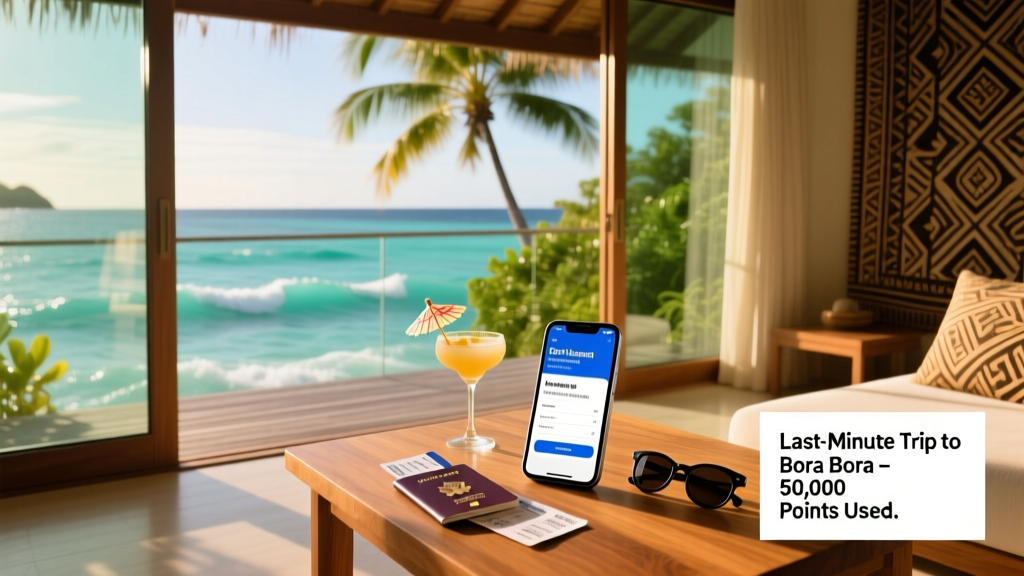 How I Booked a Last-Minute Trip to Bora Bora Using Points and Miles — A Real-World Breakdown