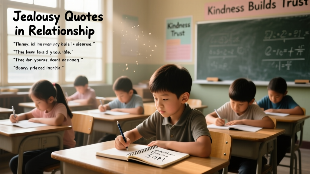 Understanding Jealousy in Relationships: What Quotes Reveal About Emotional Development and Communication Patterns