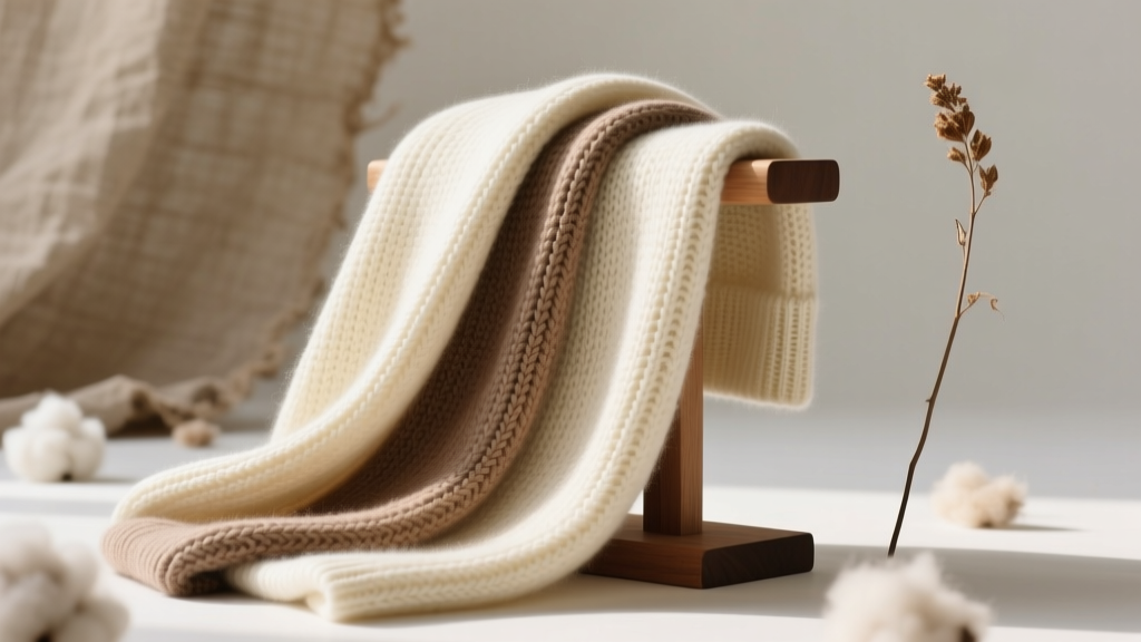 Cotton Wool Blend Sweaters: Softness, Structure & Sustainability