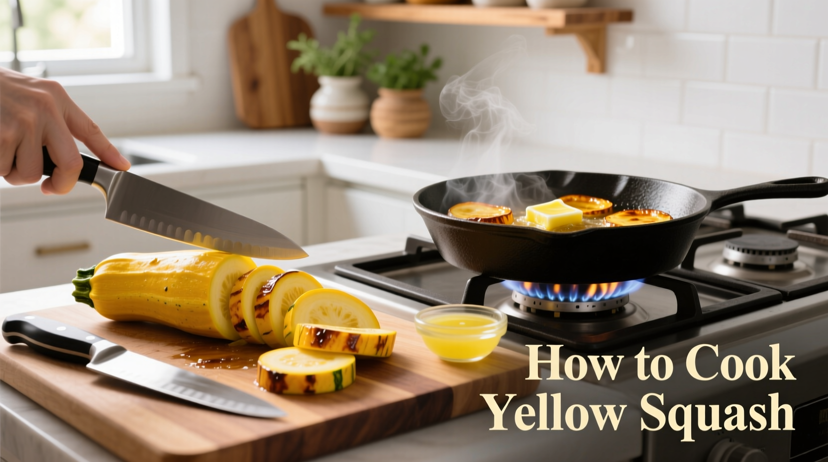 How to Cook Yellow Squash: Perfect Texture Every Time
