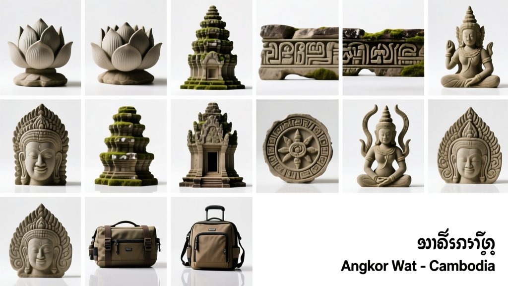20 Detail Photos of Angkor Wat: A Technical Visual Survey for Travel Photographers and Cultural Historians