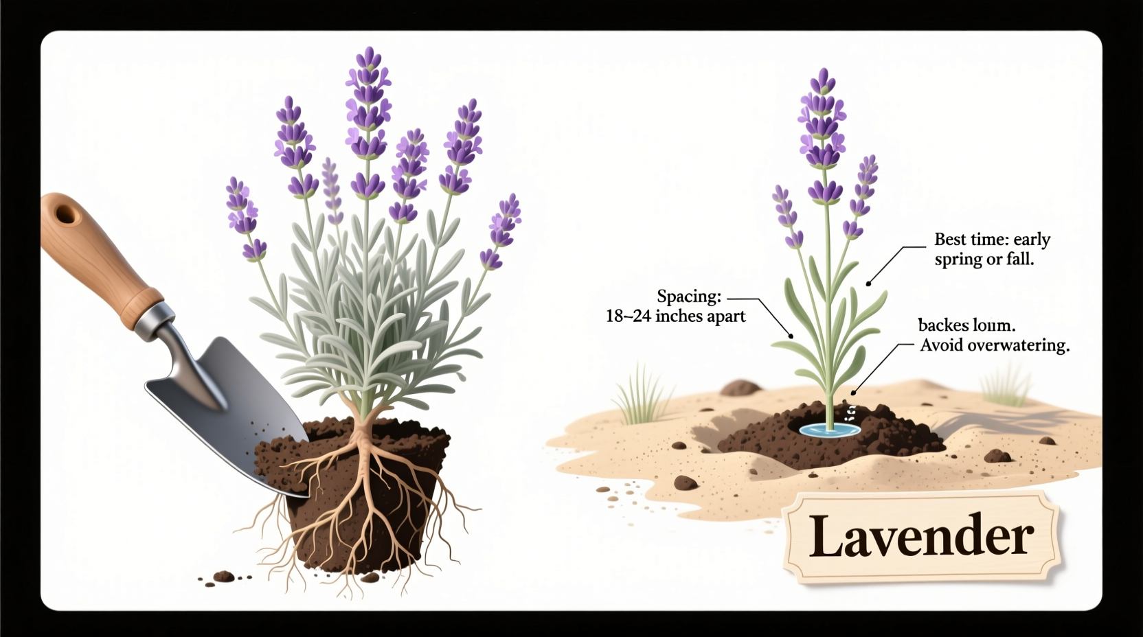 5-Step Lavender Transplanting Guide | TheHomeSprouts