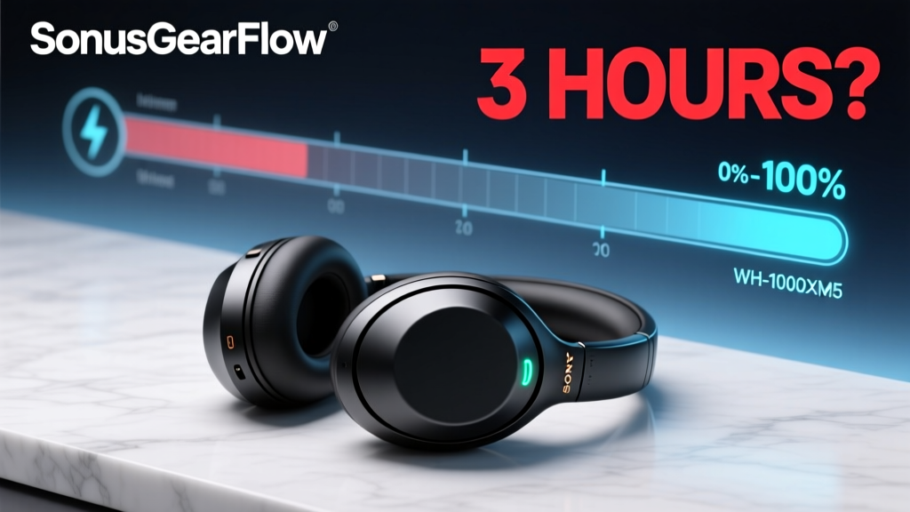 Sony Wireless Headphones Charging Time (2026)
