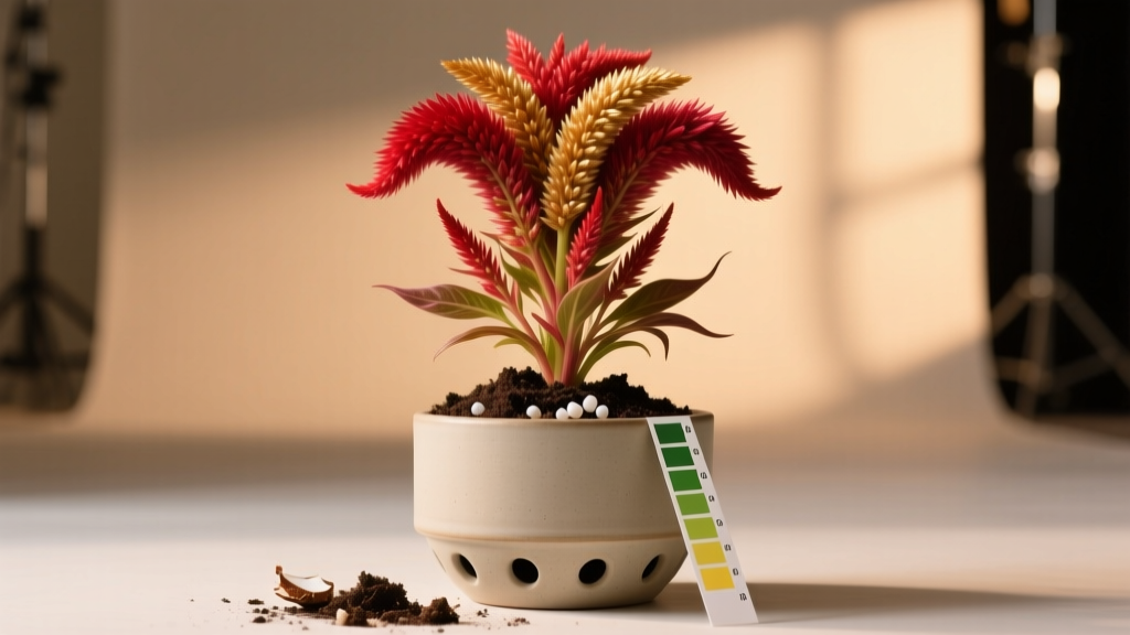 Celosia Indoor Soil Mix: Science-Backed Recipe