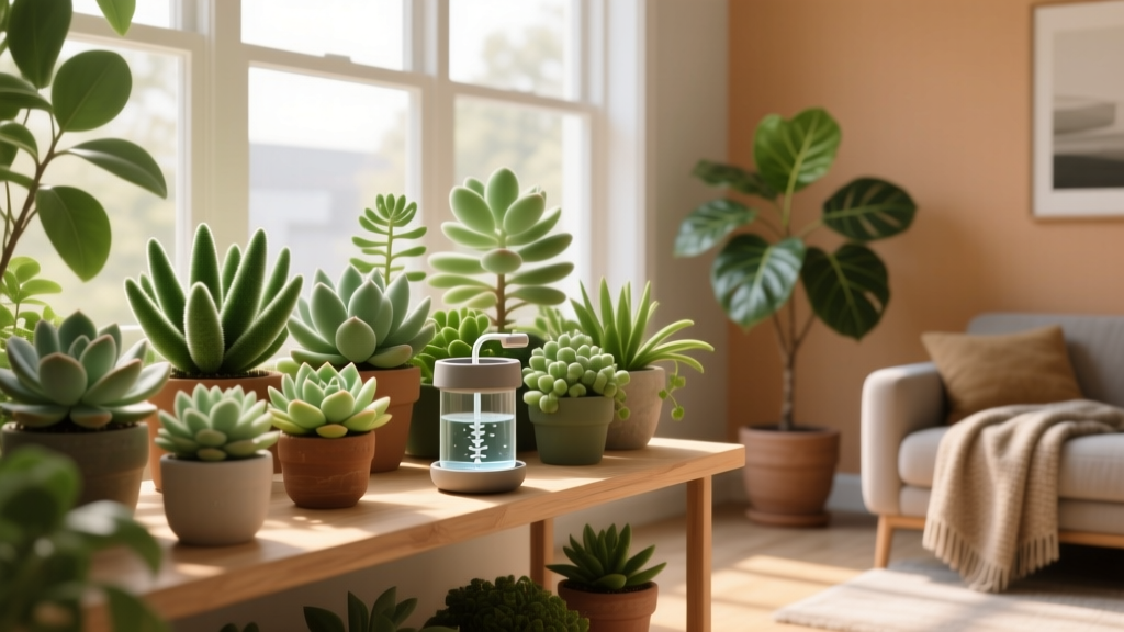 Succulent Self-Watering Methods for Vacation (2026)