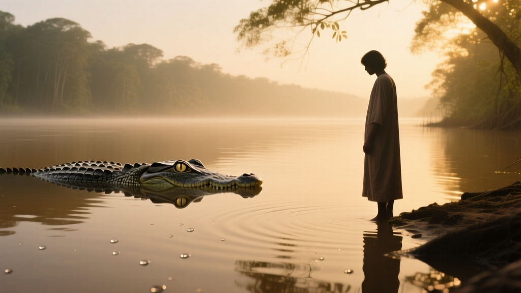 Crocodile Feeling Caution: Emotional Dream Meaning