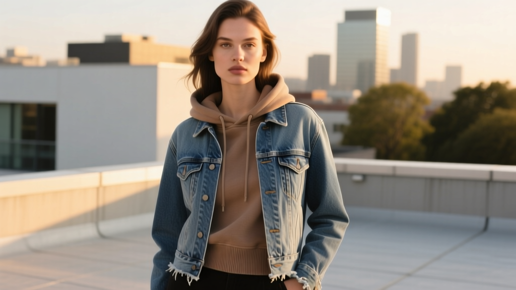 Denim Jacket Over Hoodie: The Ultimate Styling Guide