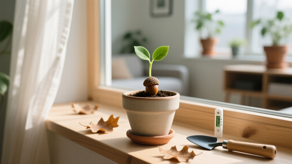 How to Plant an Acorn Indoors: A Science-Backed Guide